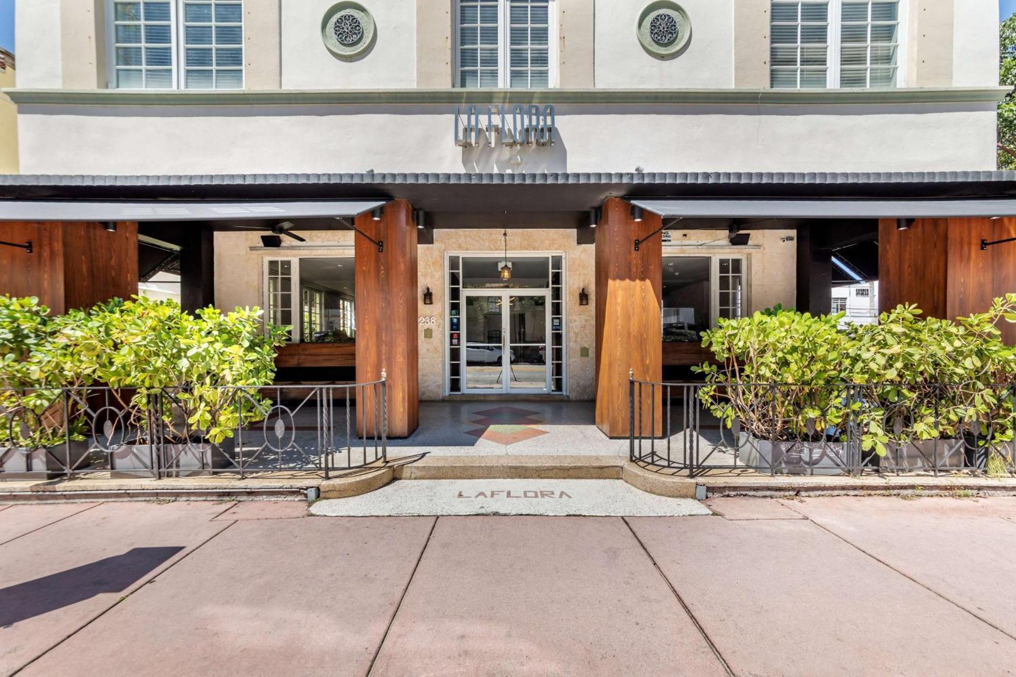 Kasa La Flora Miami Beach Exterior foto